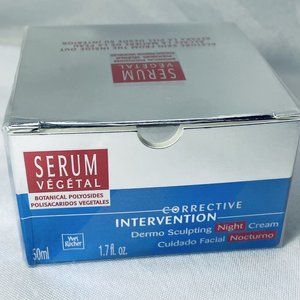SERUM VEGETAL Corrective Intervention Yves Rocher Sculpting Night Cream Expired